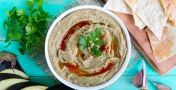 باذنجان مشوي