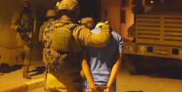 اعتقالات إسرائيلية ليلية.jpg