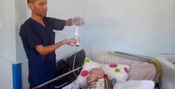 مسنون في غزة