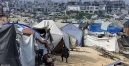 تهجير سكان غزة