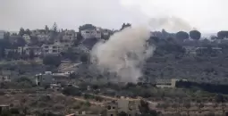 قصف في سوريا