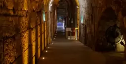 نفق أسفل المسجد الأقصى.webp