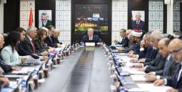 اجتماع الحكومة الفلسطينية في رام الله.jpg