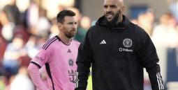 منع حارس ميسي من دخول الملاعب
