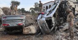 الجيش اللبناني يتفقد مكان قصف إسرائيلي- أرشيفية.jpg
