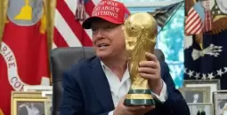 من أجل المال.. ترامب يفكر باللعب في كأس العالم 2026