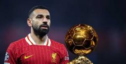 حظوظ محمد صلاح للفوز بالكرة الذهبية 2025