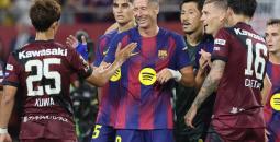 ليفاندوفسكي يرحب بفكرة الانتقال إلى الدوري السعودي