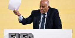 الرجوب يطالب فيفا باتخاذ قرارات حاسمة ضد إسرائيل