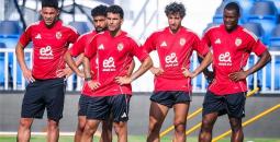 الأهلي يعلن غياب 4 لاعبين عن مواجهتي المحلة وبيراميدز في الدوري المصري