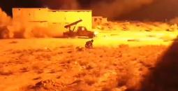 قصف متبادل بين الجيش السوري وقوات سوريا الديمقراطية قسد