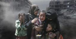 المعاناة في غزة