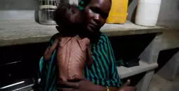 المجاعة في السودان