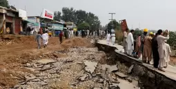 زلزال باكستان