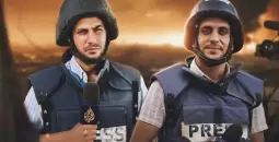 أنس الشريف ومحمد قريقع.webp
