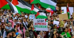 مظاهرات في سيدني تدعو لوقف الحرب بغزة