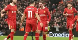 تشكيلة ليفربول ضد كريستال بالاس في نهائي كأس الدرع الخيرية 2028