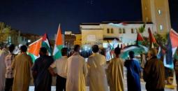 مظاهرات المغرب