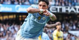مانشستر سيتي يذكر مرموش بمشهد رامز جلال