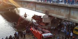 وفاة 18 شخصا بسقوط حافلة في الجزائر