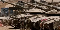 جنود في غزة