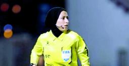 فيفا يختار فلسطينية لتحكيم مباريات كأس العالم