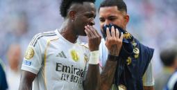 تطورات جديدة في مفاوضات تجديد عقد فينيسيوس مع  ريال مدريد