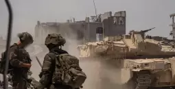 قوات الاحتلال في غزة.webp
