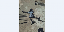 سقوط مسيرة إسرائيلية في لبنان.png