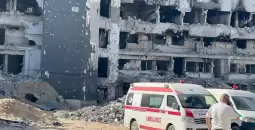 تقرير بريطاني ينتقد دفاع لندن عن جرائم  إسرائيل بغزة