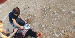 اعتداء سابق للمستوطنين في خلة الضبع.jpg