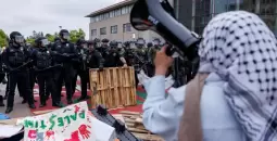 مظاهرات كاليفورنيا