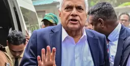 رئيس سريلانكا السابق