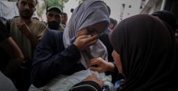 وداع وتشييع شهداء ارتقوا الليلة الماضية في غزة
