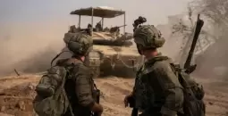 جيش الاحتلال في قطاع غزة.webp