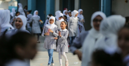 انطلاق العام الدراسي بمدارس الحكومة بالضفة.png