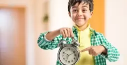 تنظيم الوقت للطفل