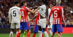 تشكيلة مباراة أتلتيكو مدريد ضد ريال مدريد وتاريخ المواجهات بينهما