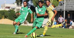استشهاد اللاعب الفلسطيني محمد السطري