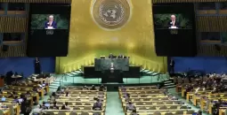 نتنياهو في الأمم المتحدة