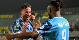 مباراة بيراميدز وأوكلاند سيتي