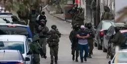اعتقال فلسطينيين من بلدة سلواد قرب رام الله - صورة أرشيفية