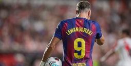 ليفاندوفسكي يقترب من مباراته الـ150 مع برشلونة