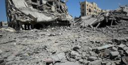 دمار غزة