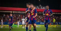 تشكيلة برشلونة ضد نيوكاسل في دوري أبطال أوروبا