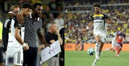 وسام أبو علي يسجل هدفه الثاني في الدوري الأمريكي