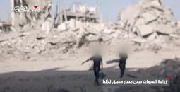 استهداف آليات الاحتلال