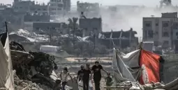 الحرب على غزة