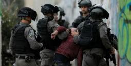 اعتقال شاب فلسطيني.jpg