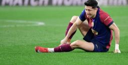 برشلونة يصدم ليفاندوفسكي